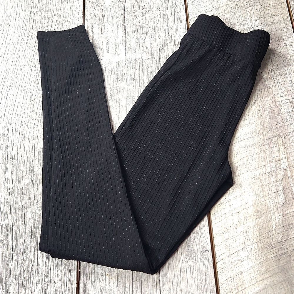 Forever 21 Shimmer Leggings - Picture 1 of 5